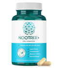 Nootrix Brain Plus Nootropic Supplement | Supports Memory, Mental Focus, Cognitive Health & Energy | Promotes Healthy Mood & Brain Function | Vitamin B1, Vitamin B6 & Vitamin B12 | 30 Capsules - TrustMedUSA