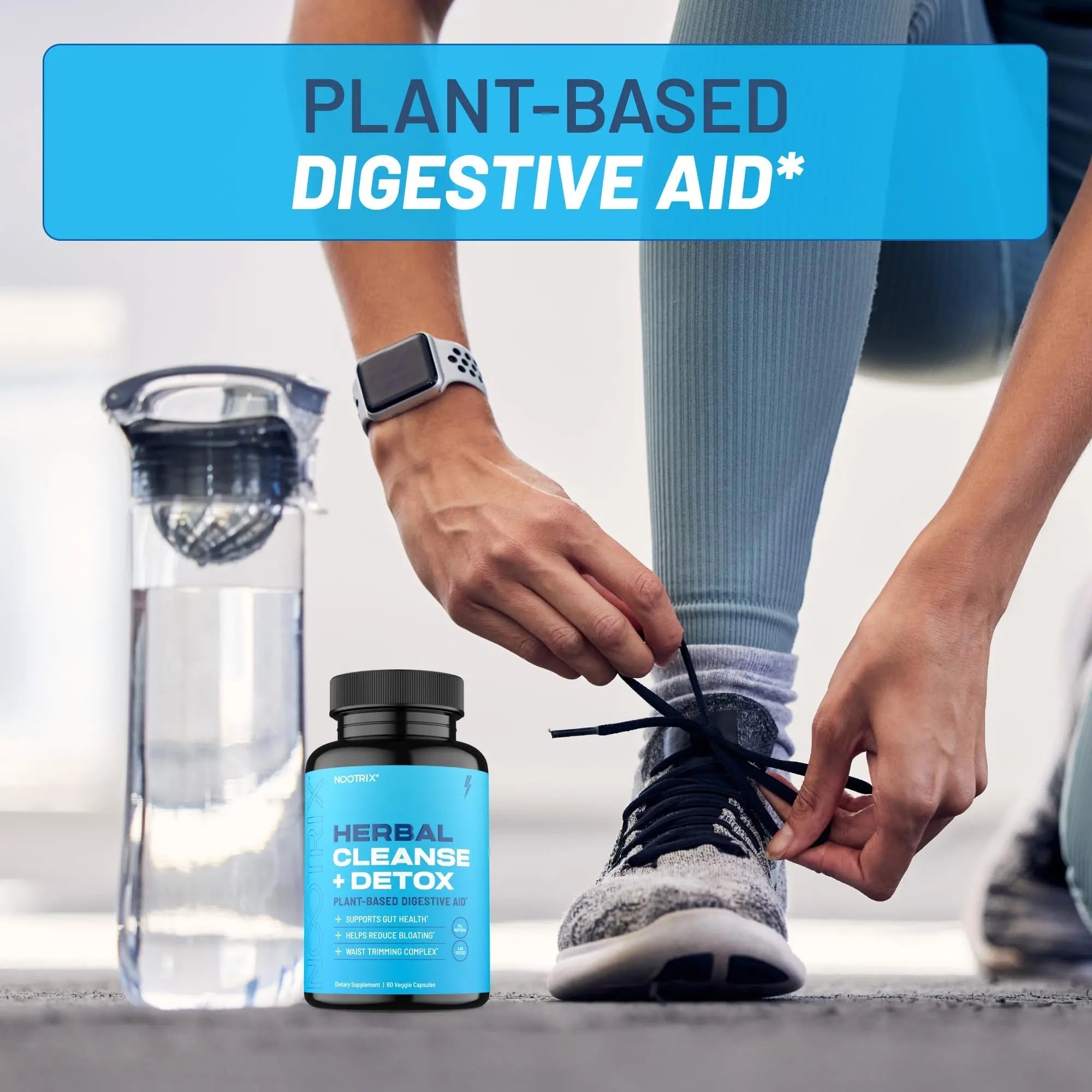 Nootrix Herbal Cleanse + Detox Cleanse for Weight Loss Products | 15 Day Gut Cleanse - TrustMedUSA