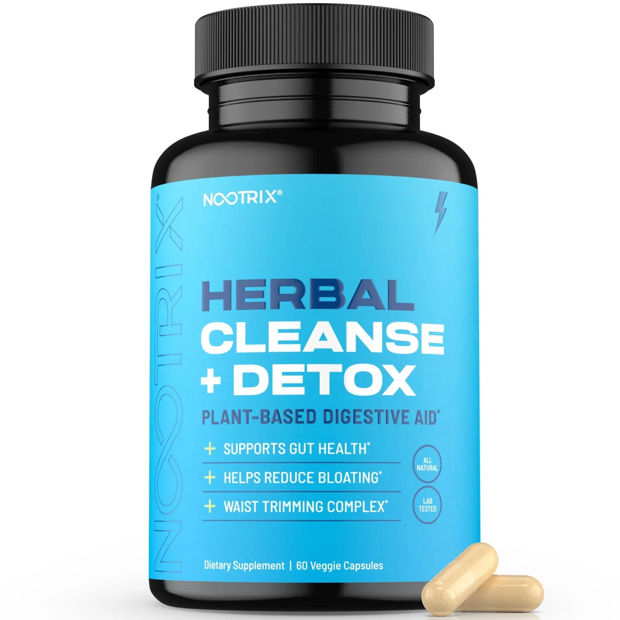 Nootrix Herbal Cleanse + Detox Cleanse for Weight Loss Products | 15 Day Gut Cleanse - TrustMedUSA