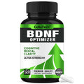 Nootropic Brain Supplement for Memory & Focus Support – Advanced Cognitive Formula for Mental Clarity & Mood Balance with Bacopa Monnieri, Lion's Mane, Alpha GPC & Omega-3 – 120 Capsules - TrustMedUSA