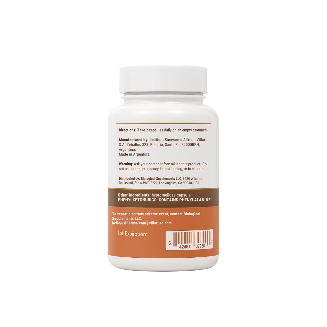 Nootropic Brain Supplement – Grass-Fed Bovine Brain Peptides for Focus, Memory & Mental Clarity – Ancestral Cognitive Support – Argentine Pasture-Raised, Non-GMO – 60 Capsules - TrustMedUSA