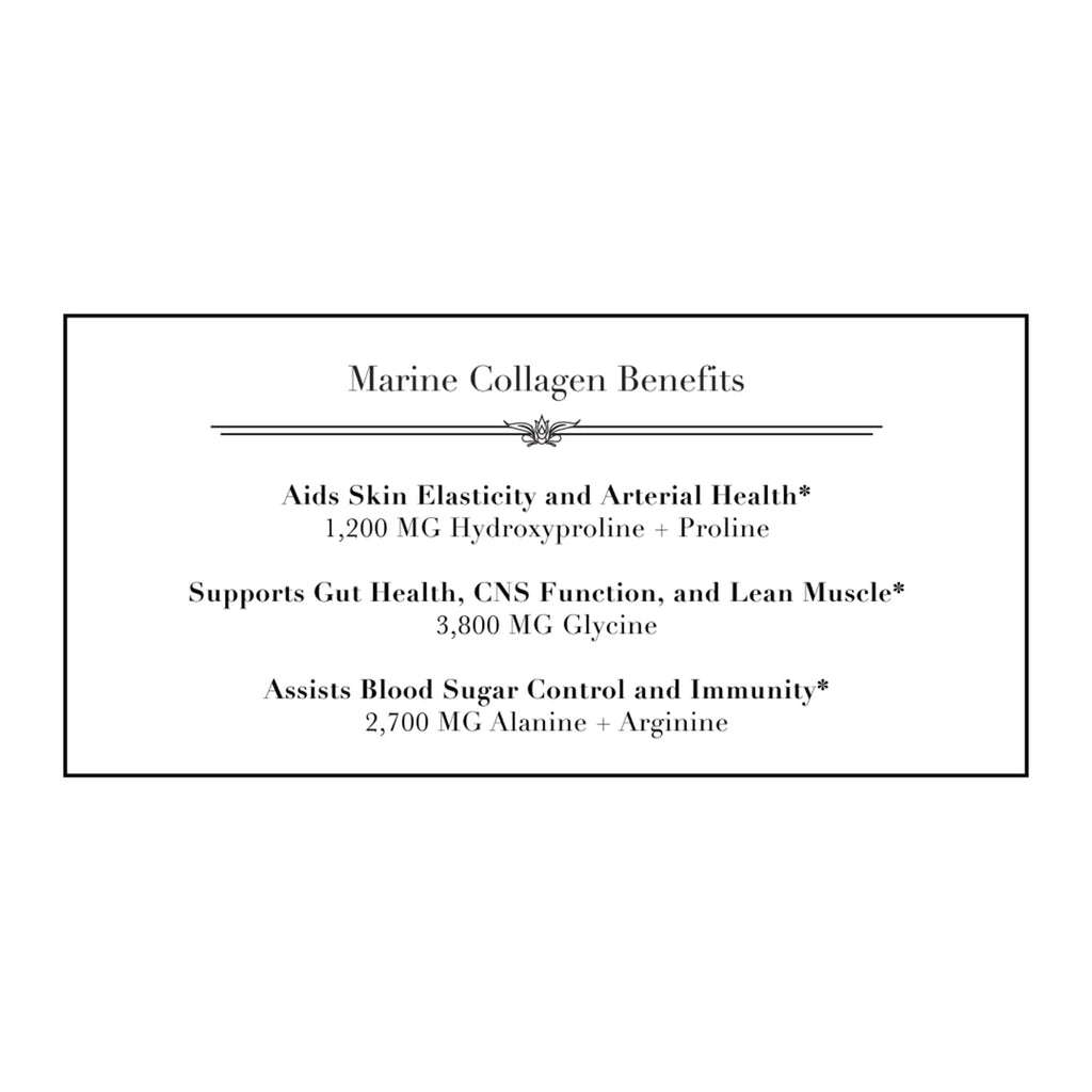Norcal Marine Collagen - 12oz Marine Collagen Peptides Powder | High Protein, Zero Fat/Sugar/Carb | Skin, Hair, Nail & Joint Health | Low Metals, US GMP Certified - Maple Wellness Supplements