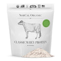 NorCal Organic Classic Whey Protein - 2lbs Bulk | 100% Grass-Fed & Finished - TrustMedUSA