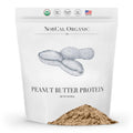 Norcal Organic Peanut Butter Protein Powder - 2lb | Vegan, Low-Cal, 11g Protein - TrustMedUSA
