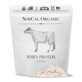 NorCal Organic Unflavored Whey Protein - 2lbs Bulk | 100% Grass-Fed, USDA Certified - TrustMedUSA