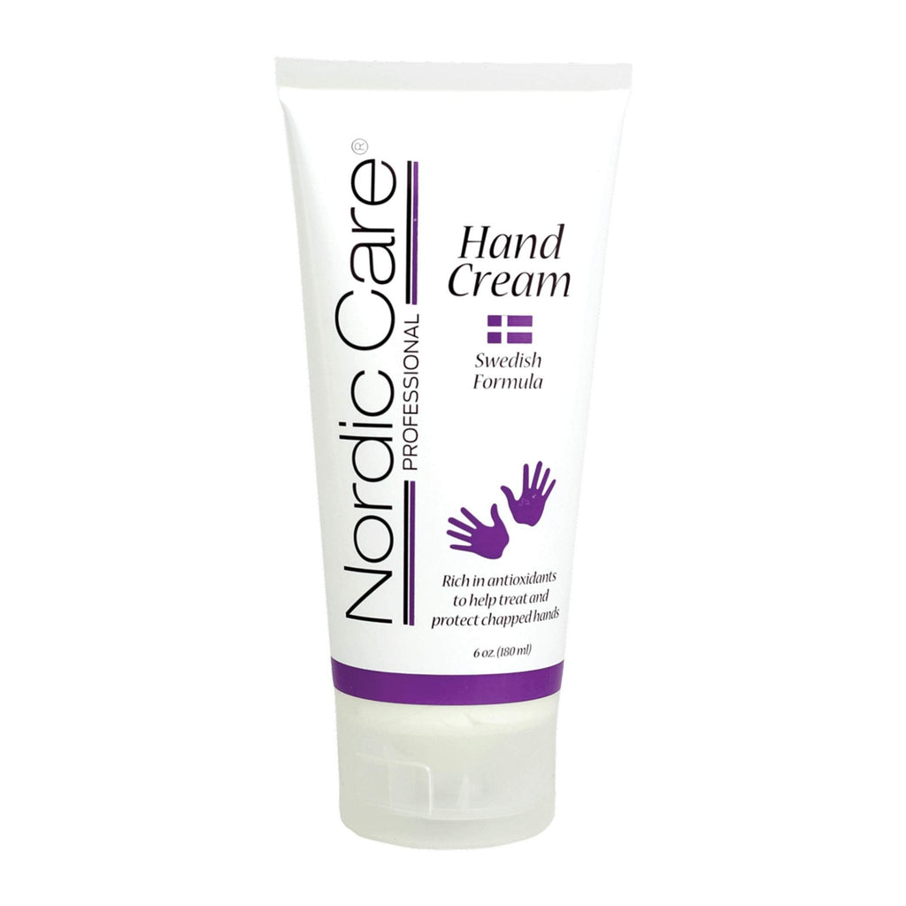 Nordic Care Hand Cream, 6 oz. | Shea Butter Hand Lotion for Dry Hands and Cracked Skin | Paraben & Lanolin-free | Essential Oils, Vitamin A & E, Squalane & Lavender - TrustMedUSA