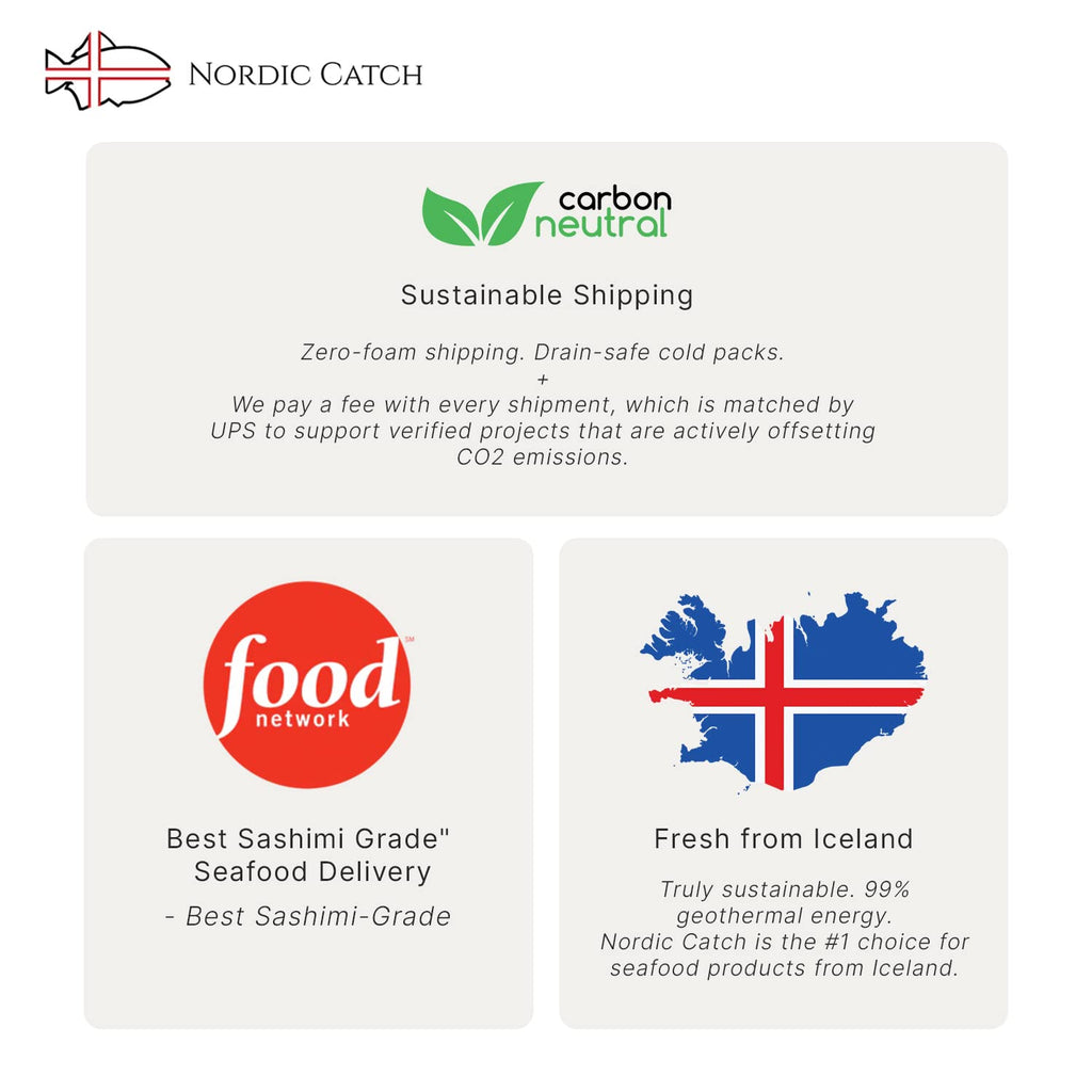 Nordic Catch Freeze Dried Fish Pet Treats from Iceland - Pure, All Natural Seafood Snacks for Dogs, Cats and Other Pets - Human Safe Ingredients, Made from Sashimi Grade Seafood - White Fish - TrustMedUSA