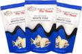 Nordic Catch Freeze Dried Fish Pet Treats from Iceland - Pure, All Natural Seafood Snacks for Dogs, Cats and Other Pets - Human Safe Ingredients, Made from Sashimi Grade Seafood - White Fish - TrustMedUSA