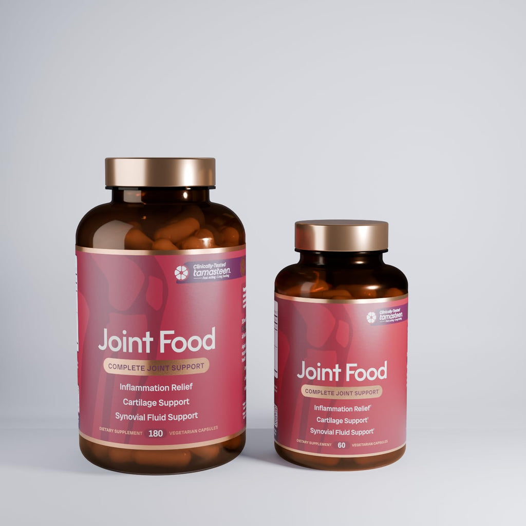 Nordic Healthy Living Joint Food AS SEEN ON TV | Powered by Clinically Studied Tamasteen | Joint Mobility and Comfort with Triple Action Formula (1 Month Supply) - TrustMedUSA