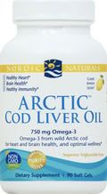 Nordic Naturals - Arctic CLO, Heart and Brain Health, and Optimal Wellness, 90 Soft Gels - TrustMedUSA