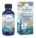 Nordic Naturals Baby’s DHA, Unflavored - 2 oz - 1050 mg Omega-3 + 300 IU Vitamin D3 - Supports Brain, Vision & Nervous System Development in Babies - Non-GMO - Servings May Vary - TrustMedUSA