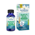 Nordic Naturals Baby’s DHA Vegetarian, Unflavored - 1050 mg Plant-Based Omega-3-1 oz - Supports Brain & Vision Development in Babies - Non-GMO, Vegan - 15 Servings - TrustMedUSA