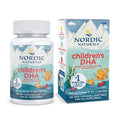 Nordic Naturals Children’s DHA, Strawberry - 360 Mini Chewable Soft Gels for Kids - 250 mg Omega-3 with EPA & DHA - Brain Development & Function - Non-GMO - 90 Servings - TrustMedUSA