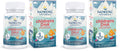 Nordic Naturals Children’s DHA, Strawberry - 90 Mini Chewable Soft Gels for Kids - 250 mg Omega-3 with EPA & DHA - Brain Development & Function - Non-GMO - 22 Servings (Pack of 2) - TrustMedUSA