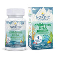 Nordic Naturals Children's DHA Vegetarian - Kids DHA Omega-3 Supplement -Algae Oil - Berry Lemonade Mini Chewables - Plant-Based Formula for Ages 3+ - 120 Soft Gels - 40 Servings - TrustMedUSA