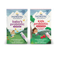 Nordic Naturals Children's Vegan Probiotic Powder Bundle - Baby’s Nordic Flora Probiotic Powder, Unflavored - 30 Packets - 4 Billion CFU - TrustMedUSA