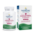 Nordic Naturals Cholesterol Support, Lemon - 60 Soft Gels - 975 Omega-3 + Red Yeast Rice & CoQ10 - Normal Cholesterol, Antioxidant Support - EPA & DHA - Non-GMO - 20 Servings - TrustMedUSA