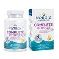 Nordic Naturals Complete Omega Xtra, Lemon - 60 Soft Gels - 1360 mg Omega-3 + 76 mg GLA - Healthy Skin - Cognition - Non-GMO - 30 Servings - TrustMedUSA