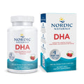 Nordic Naturals DHA, Strawberry - 90 Soft Gels - 830 mg Omega-3 - High-Intensity DHA Formula for Brain & Nervous System Support - Non-GMO - 45 Servings - TrustMedUSA