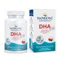 Nordic Naturals DHA Xtra, Strawberry - 60 Soft Gels - 1660 mg Omega-3 - High-Intensity DHA Formula for Brain & Nervous System Support - Non-GMO - 30 Servings - TrustMedUSA