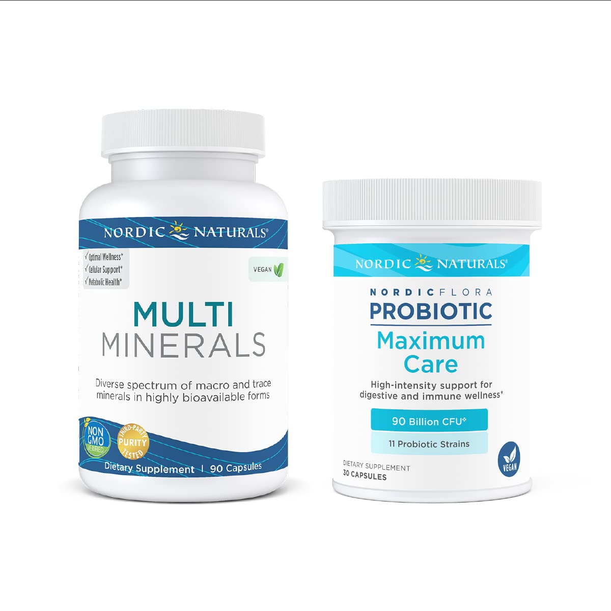 Nordic Naturals for Every Dad Starter Pack - Multi Minerals, Probiotic Maximum Care - TrustMedUSA