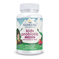 Nordic Naturals Kids Nordic Flora Probiotic Gummies, Merry Berry Punch - 60 Gummies - 1.5 Billion CFU & Prebiotic Fiber - TrustMedUSA