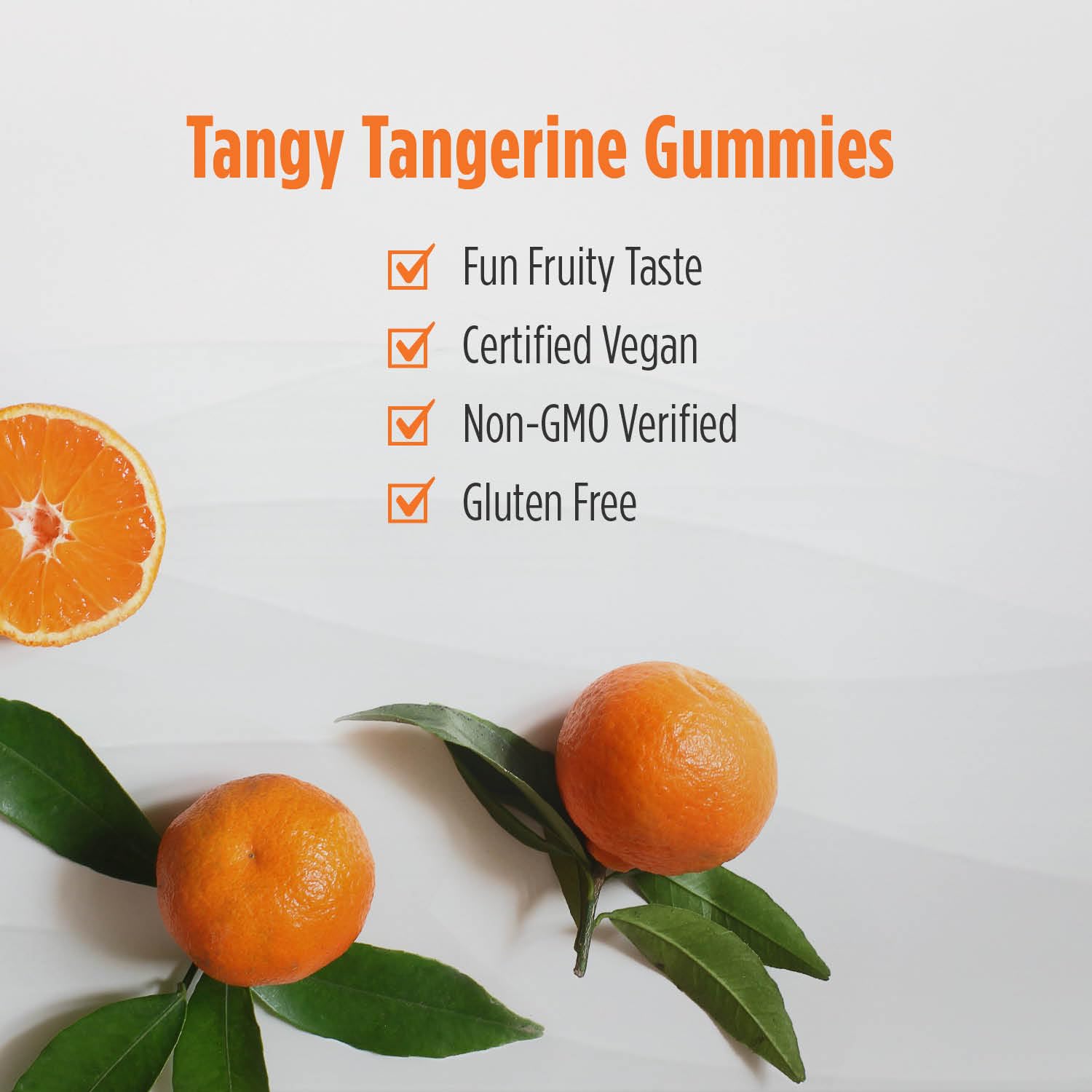 Nordic Naturals Kids Vitamin C Gummies - Tangy Tangerine - 60 Gummies - Vegan Vitamin C Supplement - Children’s Immunity and Antioxidant Support - 250 mg per Serving - 30 Servings - TrustMedUSA