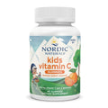 Nordic Naturals Kids Vitamin C Gummies - Tangy Tangerine - 60 Gummies - Vegan Vitamin C Supplement - Children’s Immunity and Antioxidant Support - 250 mg per Serving - 30 Servings - TrustMedUSA