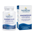 Nordic Naturals Magnesium Complex - 90 Capsules - 225 mg Magnesium, 1.9 mg Iron - Brain & Heart Health, Mood, Energy, & Muscle Relaxation - Non-GMO, Vegan - 30 Servings - TrustMedUSA