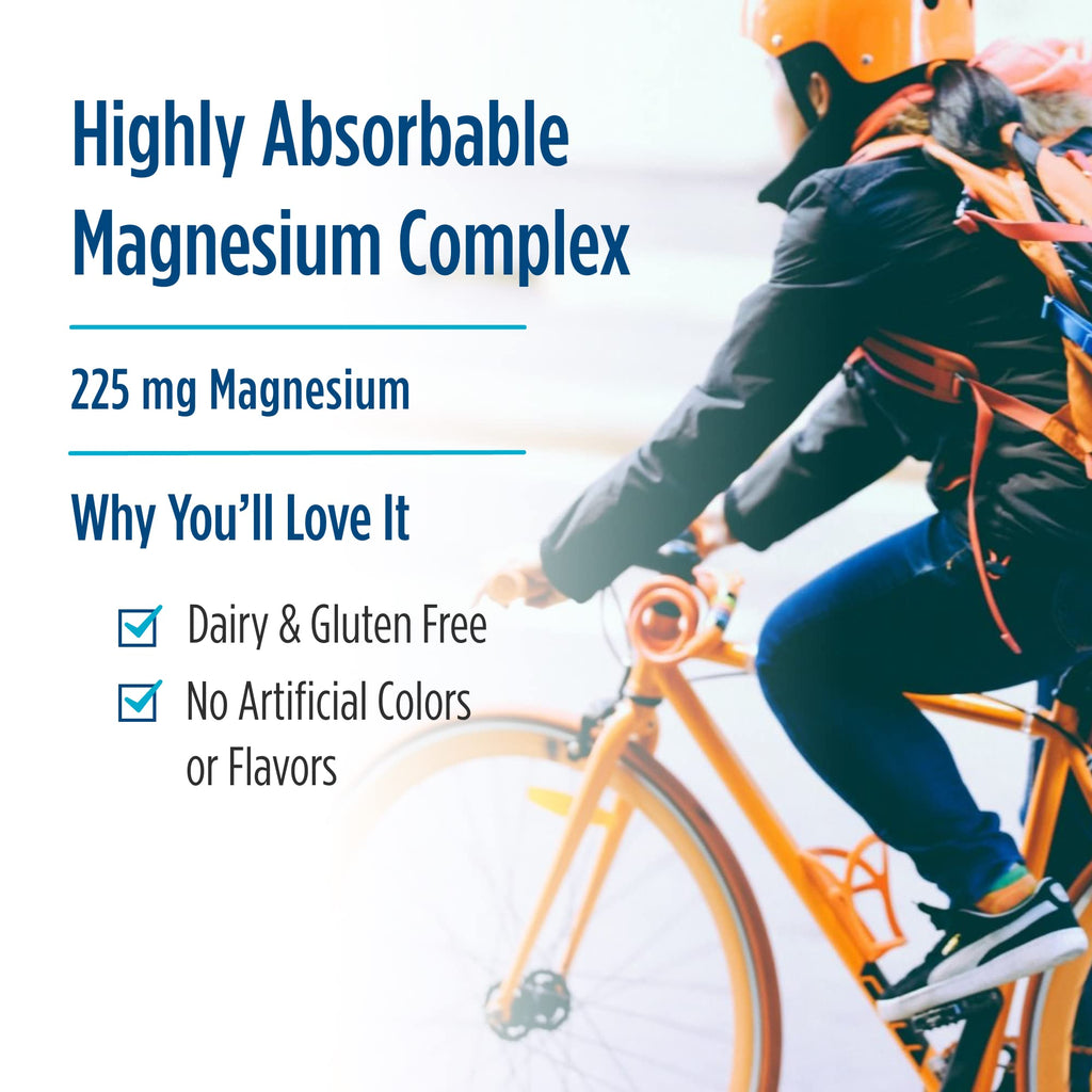 Nordic Naturals Magnesium Complex - 90 Capsules - 225 mg Magnesium, 1.9 mg Iron - Brain & Heart Health, Mood, Energy, & Muscle Relaxation - Non-GMO, Vegan - 30 Servings - TrustMedUSA