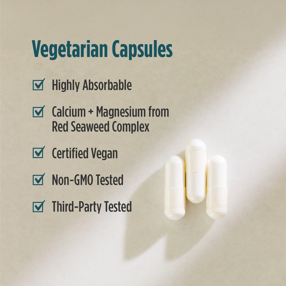 Nordic Naturals Multi Minerals, Unflavored - 90 Capsules - 11 Essential Minerals - Optimal Health & Wellness - Certified Vegan - Non-GMO - 30 Servings - TrustMedUSA