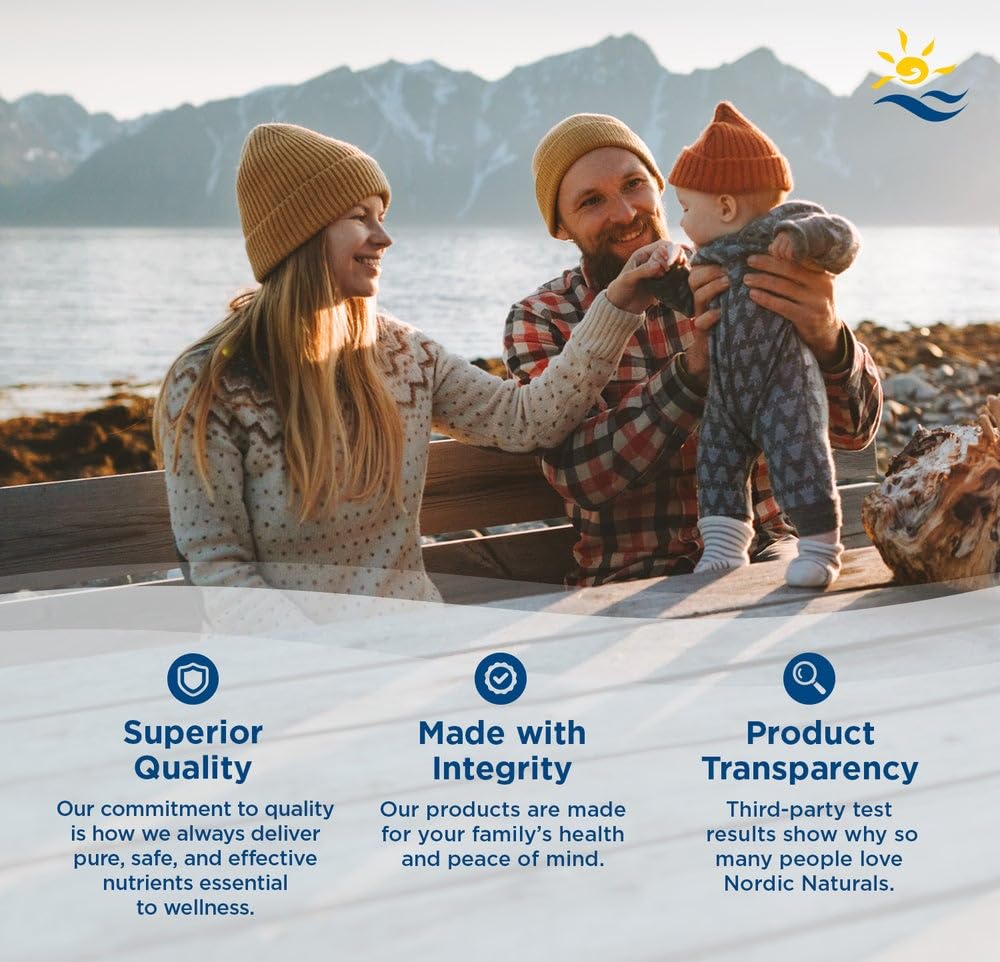 Nordic Naturals Nordic Berries, Citrus - 120 Gummy Berries - Great-Tasting Multivitamin for Ages 2+ - Growth, Development, Optimal Wellness - Non-GMO, Vegetarian - 30 Servings - TrustMedUSA