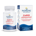 Nordic Naturals Nordic CoQ10 Ubiquinol - 60 Mini Soft Gels - 100 mg Coenzyme Q10 (CoQ10) Ubiquinol - Heart & Brain Health, Cellular Energy Production, Antioxidant Support - Non-GMO - 60 Servings - TrustMedUSA
