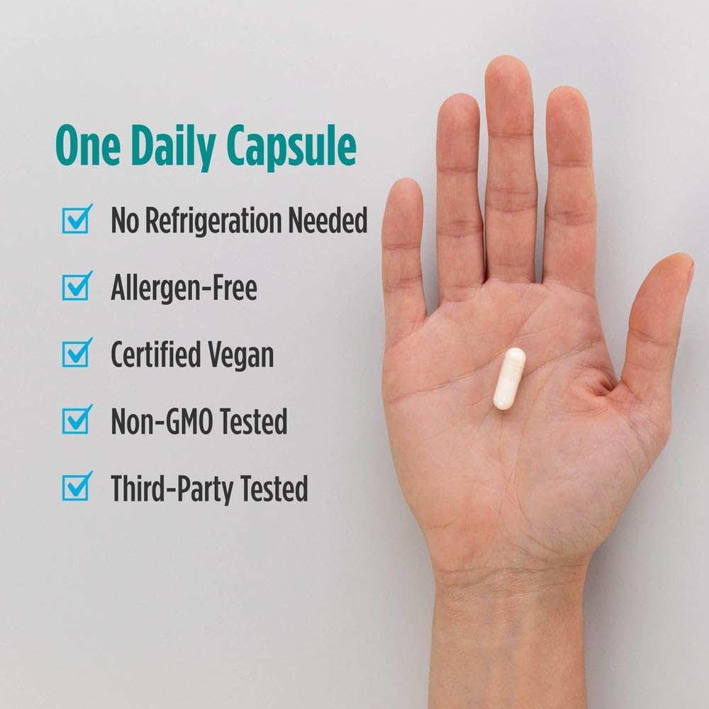 Nordic Naturals Nordic Flora Probiotic Maximum Care, 30 Capsules, 11 Probiotic Strains for Daily Immune and Digestive Health Support, Vegan, 30 Servings - TrustMedUSA