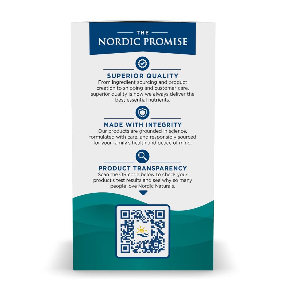 Nordic Naturals Nordic Flora Probiotic Maximum Care, 30 Capsules, 11 Probiotic Strains for Daily Immune and Digestive Health Support, Vegan, 30 Servings - TrustMedUSA