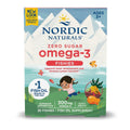 Nordic Naturals Nordic Omega-3 Fishies, Tutti Frutti - 36 Fishies - 300 mg Total Omega-3s with EPA & DHA - Healthy Brain, Mood, Vision & Immune System - Non-GMO - 36 Servings - TrustMedUSA
