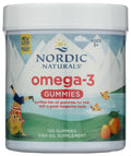 Nordic Naturals Nordic Omega 3 Gummies, 120 Ct - TrustMedUSA