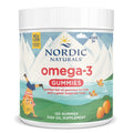 Nordic Naturals Nordic Omega-3 Gummies, Tangerine - 120 Gummies - 82 mg Total Omega-3s with EPA & DHA - TrustMedUSA