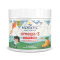 Nordic Naturals Nordic Omega-3 Gummy Fish, Tangerine - 30 Gummy Fish - 124 mg Total Omega-3s with EPA & DHA - Non-GMO - 30 Servings - TrustMedUSA
