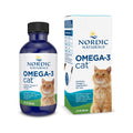 Nordic Naturals Omega-3 Cat, Unflavored - 2 oz - 304 mg Omega-3 Per One mL - Fish Oil for Cats with EPA & DHA - Promotes Heart, Skin, Coat, & Immune Health - Non-GMO - TrustMedUSA