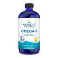 Nordic Naturals Omega-3, Lemon Flavor - 16 oz - 1560 mg Omega-3 - Fish Oil - EPA & DHA - Immune Support, Brain & Heart Health, Optimal Wellness - Non-GMO - 96 Servings - TrustMedUSA