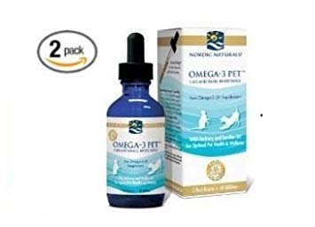 Nordic Naturals - Omega-3 Pet (Cats and Small Breed Dogs) - 2oz (2 Pack) - TrustMedUSA