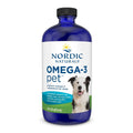 Nordic Naturals Omega-3 Pet, Unflavored - 16 oz - 1380 mg Omega-3 Per Teaspoon - Fish Oil for Large to Very Large Dogs with EPA & DHA - Promotes Heart, Skin, Coat, & Immune Health - TrustMedUSA