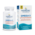 Nordic Naturals Omega-3 Phospholipids, Unflavored - 60 Soft Gels - 500 mg Omega-3 & 350 mg Phospholipids - Heart & Brain Health - Small, Easy-to-Swallow Soft Gels - Non-GMO - 30 Servings - TrustMedUSA