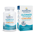 Nordic Naturals Omega Curcumin, Lemon - 60 Soft Gels - 1200 mg Omega-3 + 400 mg Optimized Curcumin - Combats Cellular Stress - Non-GMO - 30 Servings - TrustMedUSA