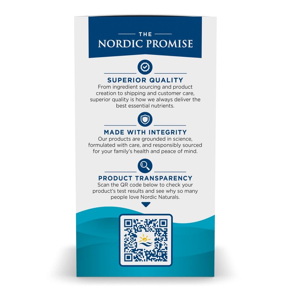 Nordic Naturals Omega Curcumin, Lemon - 60 Soft Gels - 1200 mg Omega-3 + 400 mg Optimized Curcumin - Combats Cellular Stress - Non-GMO - 30 Servings - TrustMedUSA