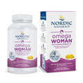 Nordic Naturals Omega Woman, Lemon - 120 Soft Gels - 500 mg Omega-3 + 800 mg Evening Primrose Oil - TrustMedUSA