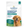 Nordic Naturals Pet Digestive Support with Probiotics, Pork Bone Broth Flavor - 30 Soft Chews - Nutritional Supplement for a Healthy Digestive System and GI Support - 30 Non-GMO Chews - TrustMedUSA