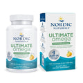 Nordic Naturals Plant Based Ultimate Omega, Lemon Flavor - 60 Vegetarian Soft Gels - 1210 mg Omega-3 - Vegan EPA and DHA - Supplement Made from Algae - Brain & Heart Support - Non-GMO - 30 Servings - TrustMedUSA