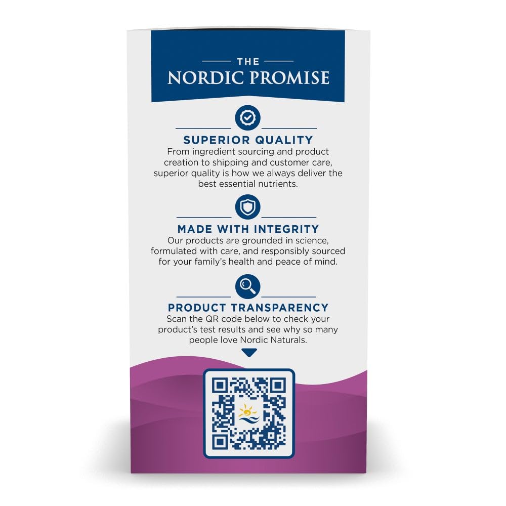 Nordic Naturals Postnatal Omega-3, Lemon - 60 Soft Gels - 1120 Total Omega-3 + 1000 IU Vitamin D3 - Formulated for New Moms; Supports Optimal Wellness, - TrustMedUSA